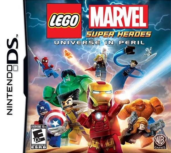 LEGO Marvel Super Heroes: Universe in Peril - (NDS) Nintendo DS Video Games Warner Bros. Interactive Entertainment   