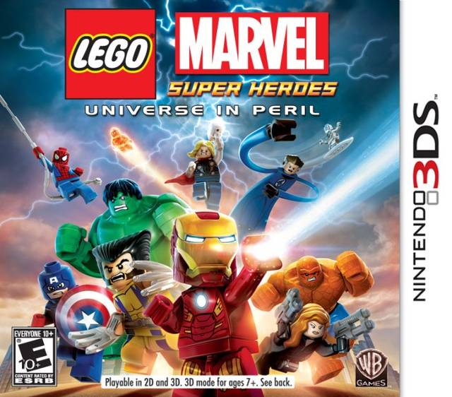 LEGO Marvel Super Heroes: Universe in Peril - Nintendo 3DS [Pre-Owned] Video Games Warner Bros. Interactive Entertainment   
