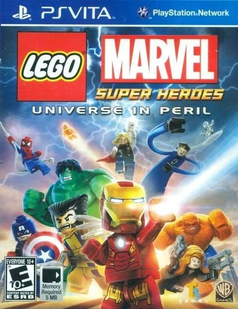 LEGO Marvel Super Heroes: Universe in Peril -  (PSV) PlayStation Vita [Pre-Owned] Video Games Warner Bros. Interactive Entertainment   