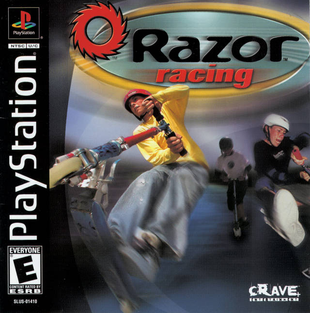 Razor Racing - (PS1) PlayStation 1 [Pre-Owned] Video Games Crave   
