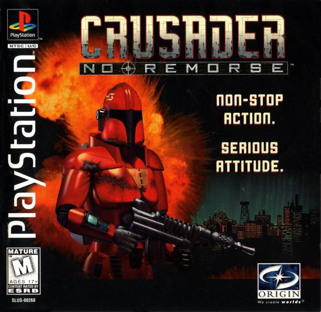 Crusader: No Remorse - (PS1) PlayStation 1 [Pre-Owned] Video Games Electronic Arts   