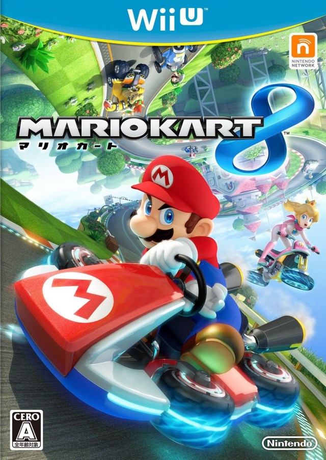 Mario Kart 8 - Nintendo Wii U [Pre-Owned] (Japanese Import) Video Games Nintendo   