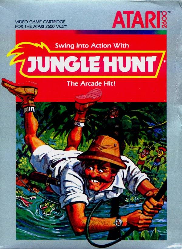 Jungle Hunt - Atari 2600 [Pre-Owned] Video Games Atari Inc.   