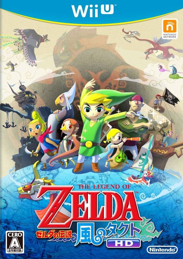 Zelda no Densetsu: Kaze no Takuto HD - Nintendo Wii U [Pre-Owned] (Japanese Import) Video Games Nintendo   