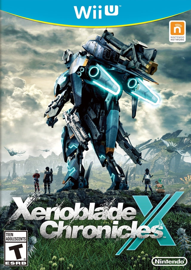 Xenoblade Chronicles X - Nintendo Wii U [Pre-Owned] Video Games Nintendo   