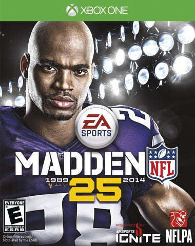 Madden NFL 25 - (XB1) Xbox One Video Games Electronic Arts   
