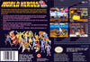 World Heroes 2 - (SNES) Super Nintendo [Pre-Owned] Video Games Takara   