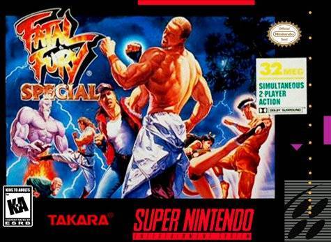 Fatal Fury Special - (SNES) Super Nintendo [Pre-Owned] Video Games Takara   
