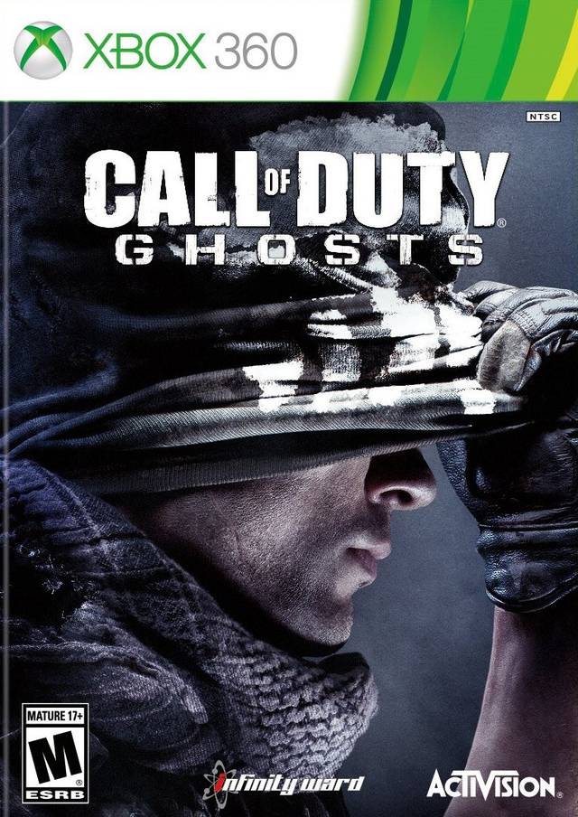 Call of Duty: Ghosts - Xbox 360 Video Games Activision   