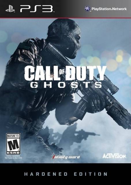 Call of Duty: Ghosts (Hardened Edition) - (PS3) PlayStation 3 Video Games Activision   