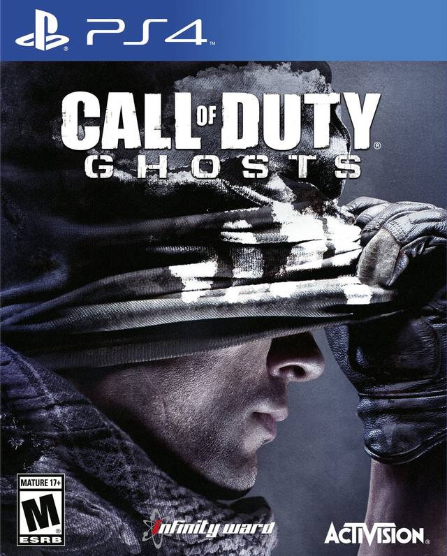 Call of Duty: Ghosts - (PS4) PlayStation 4 Video Games Activision   