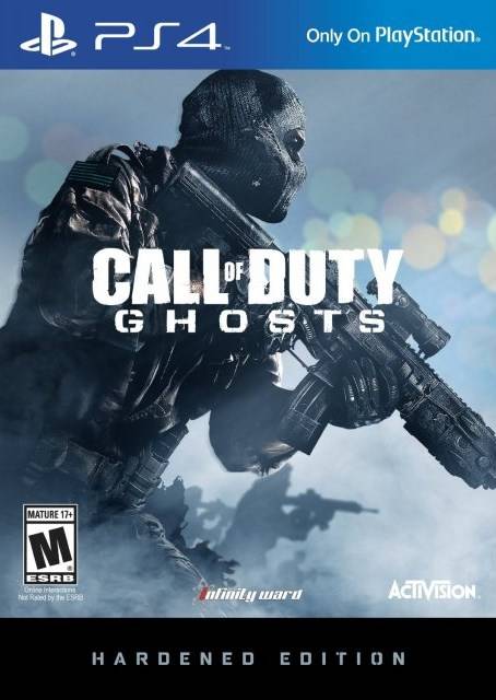 Call of Duty: Ghosts (Hardened Edition) - PlayStation 4 – J&L Video Games  New York City