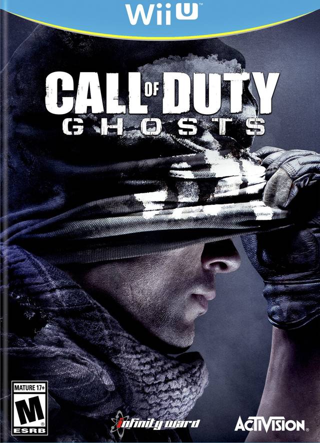 Call of Duty: Ghosts - Nintendo Wii U Video Games Activision   