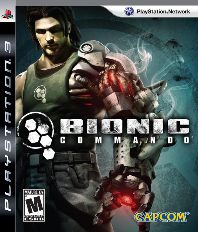 Bionic Commando - (PS3) PlayStation 3 [Pre-Owned] Video Games Capcom   