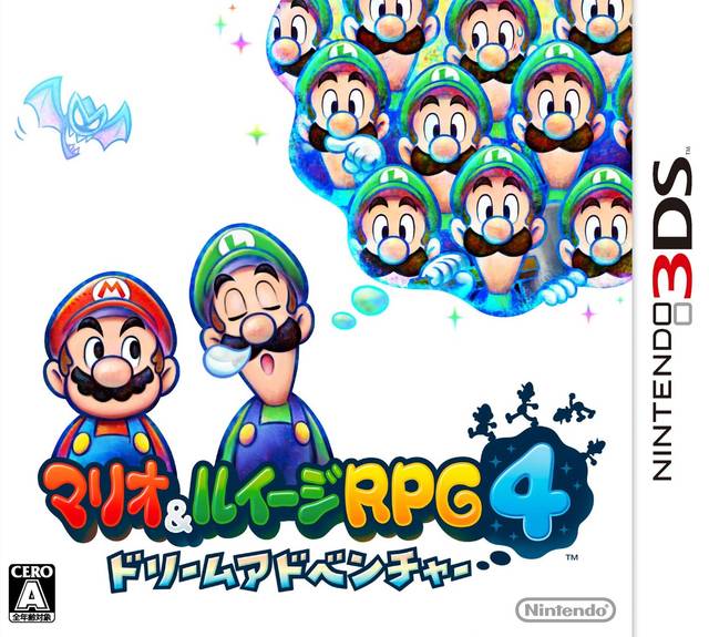 マリオ&ルイージRPG 4本セット　3DS Mario & Luigi RPG 4: Dream Adventure - Nintendo 3DS