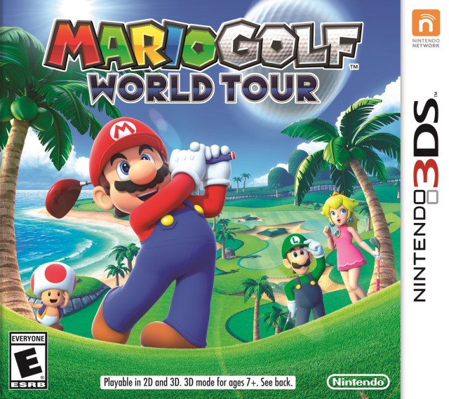 Mario Golf: World Tour - Nintendo 3DS Video Games Nintendo   