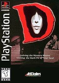 D (Long Box) - (PS1) PlayStation 1 [Pre-Owned] Video Games Acclaim   