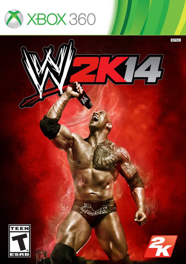 WWE 2K14 - Xbox 360 Video Games 2K Games   