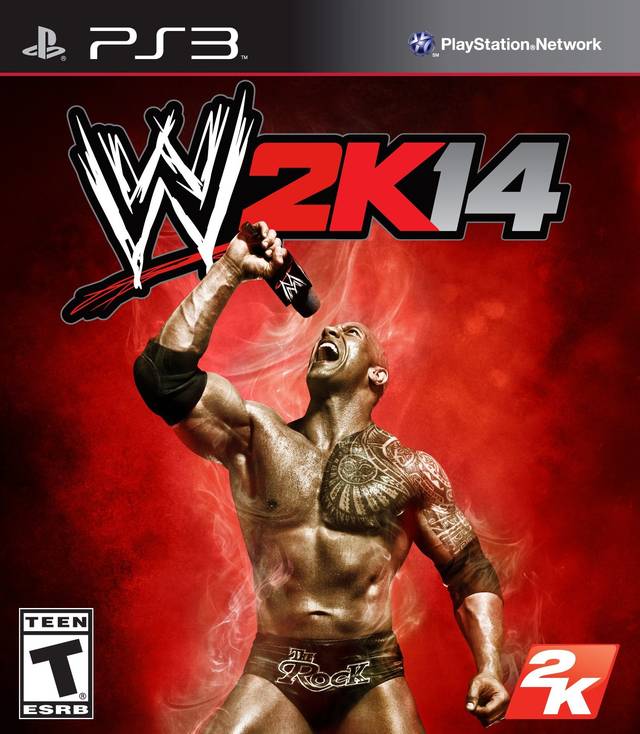 WWE 2K14 - (PS3) PlayStation 3 Video Games 2K Games   
