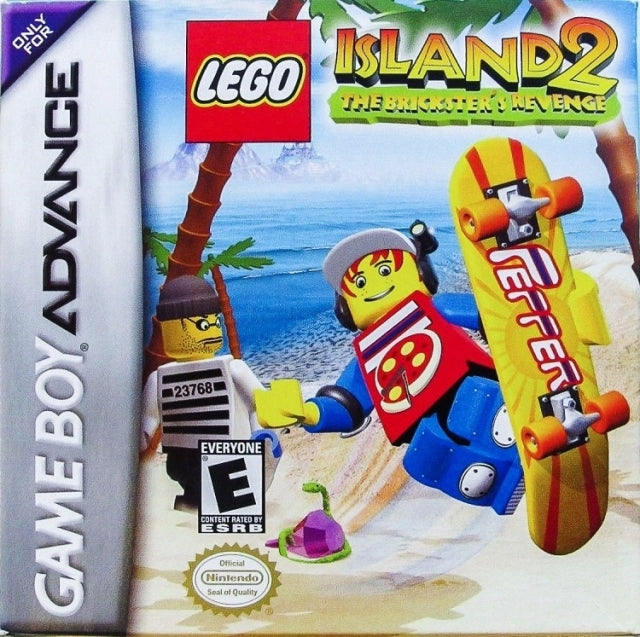 LEGO Island 2: The Brickster's Revenge - (GBA) Game Boy Advance [Pre-Owned] Video Games Lego Media   