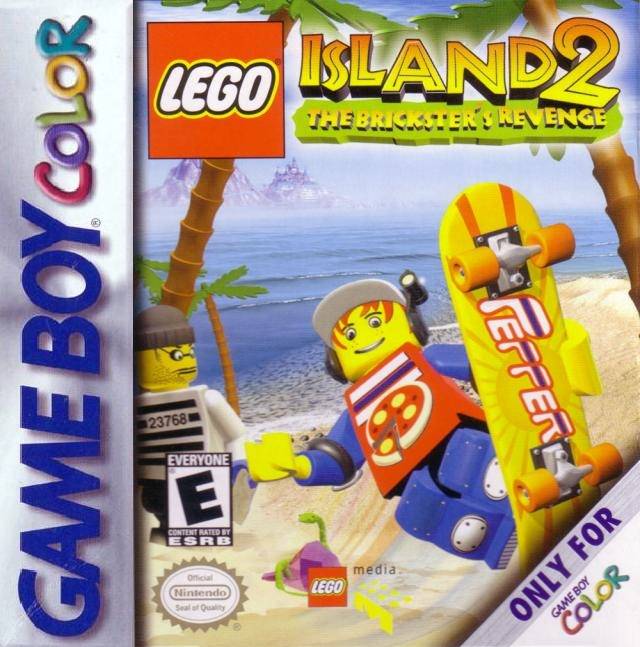 LEGO Island 2: The Brickster's Revenge - (GBC) Game Boy Color [Pre-Owned] Video Games Lego Media   