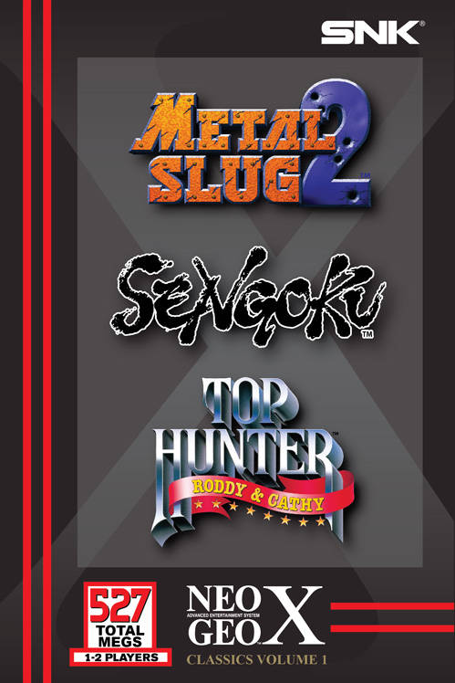 NEOGEO X Classics: Volume I - (NGX) NeoGeo X Video Games Tommo   