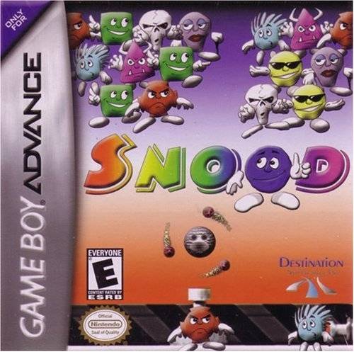 Snood - (GBA) Game Boy Advance Video Games Destination Software   