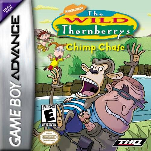 The Wild Thornberrys: Chimp Chase - (GBA) Game Boy Advance Video Games THQ   