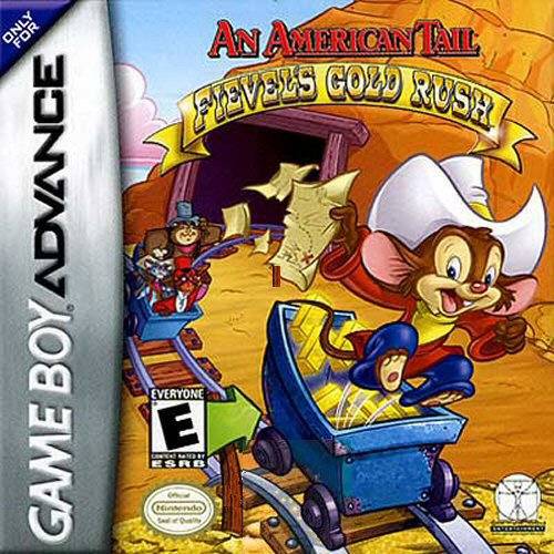 An American Tail: Fievel's Gold Rush - (GBA) Game Boy Advance [Pre-Owned] Video Games Crave   