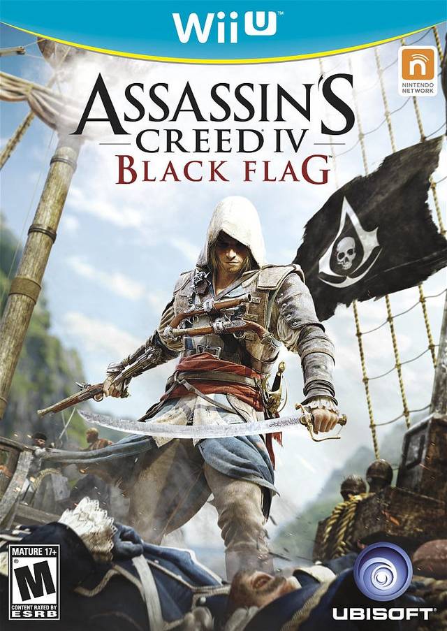 Assassin's Creed IV: Black Flag - Nintendo Wii U Video Games Ubisoft   