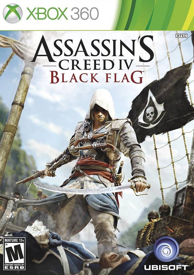 Assassin's Creed IV: Black Flag - Xbox 360 [Pre-Owned] Video Games Ubisoft   