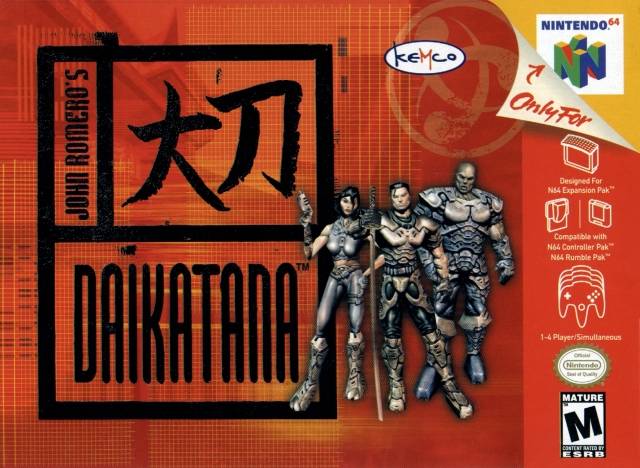 Daikatana - (N64) Nintendo 64 [Pre-Owned] Video Games Kemco   