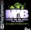 Men in Black - The Series: Crashdown - (PS1) PlayStation 1 [Pre-Owned] Video Games Infogrames   