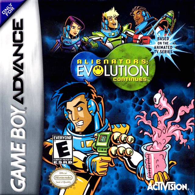 Alienators: Evolution Continues - (GBA) Game Boy Advance Video Games Activision   