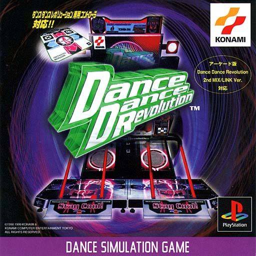 Dance Dance Revolution - (PS1) PlayStation 1 [Pre-Owned] (Japanese Import) Video Games Konami   