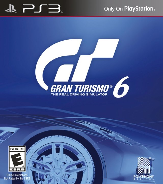 Gran Turismo 6 - (PS3) PlayStation 3 [Pre-Owned] Video Games SCEA   