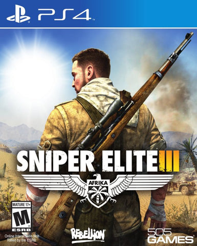 Sniper Elite III - PlayStation 4 (New) Video Games 505 Games   