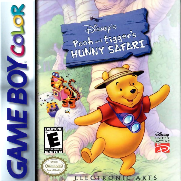 Disney's Pooh and Tigger's Hunny Safari - (GBC) Game Boy Color [Pre-Owned] Video Games Electronic Arts   