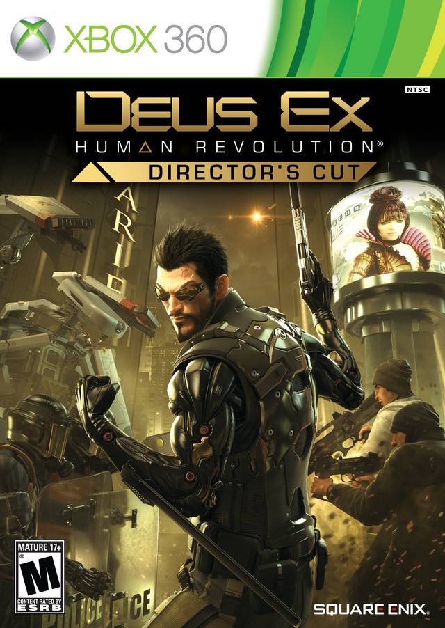 Deus Ex: Human Revolution - Director's Cut - Xbox 360 [Pre-Owned] Video Games Square Enix   