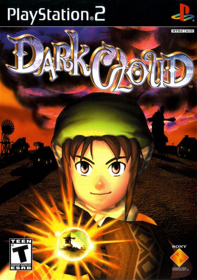 Dark Cloud - (PS2) PlayStation 2 [Pre-Owned] Video Games SCEA   