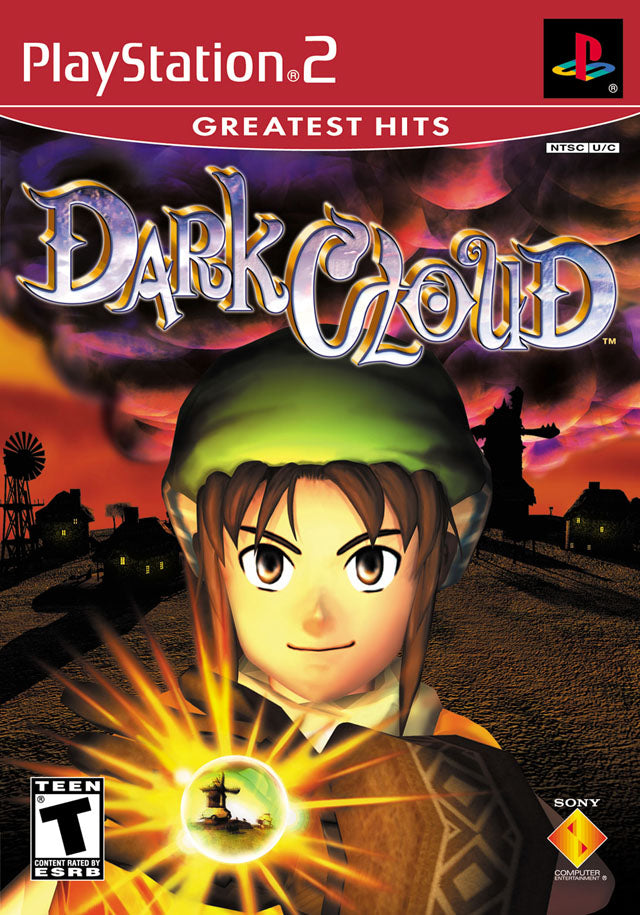 Dark Cloud (Greatest Hits) - (PS2) PlayStation 2 [Pre-Owned] Video Games SCEA   