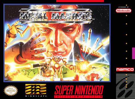 Metal Marines - (SNES) Super Nintendo [Pre-Owned] Video Games Namco   