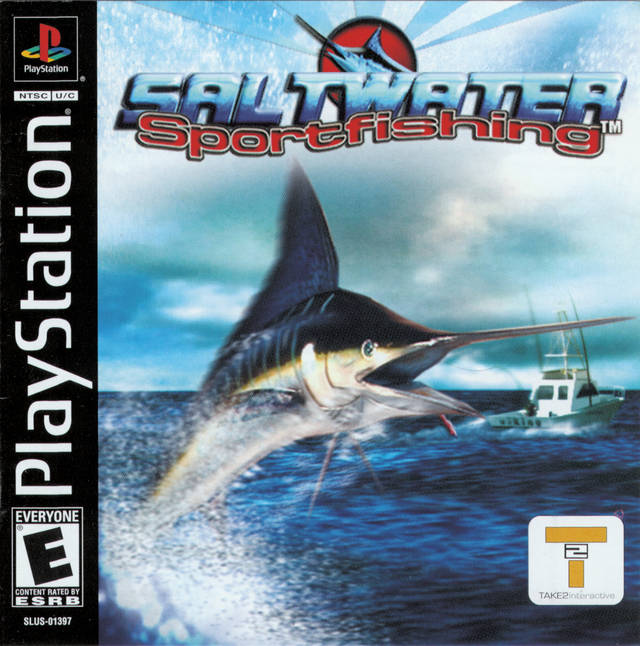 Saltwater Sportfishing - (PS1) PlayStation 1 [Pre-Owned] Video Games Take-Two Interactive   