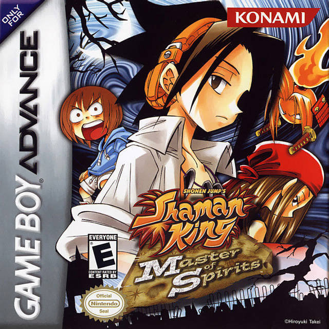 Shaman King: Master of Spirits - (GBA) Game Boy Advance [Pre-Owned] Video Games Konami   