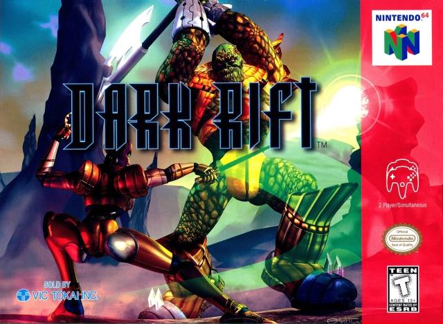 Dark Rift - (N64) Nintendo 64 [Pre-Owned] Video Games Vic Tokai   