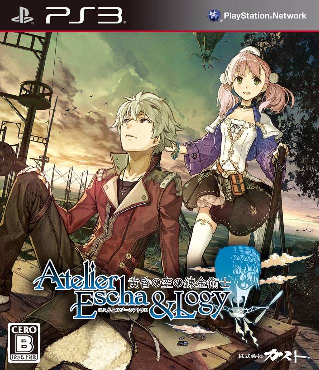 Escha & Logy no Atelier: Tasogare no Sora no Renkinjutsushi - (PS3) PlayStation 3 [Pre-Owned] (Japanese Import) Video Games Gust   