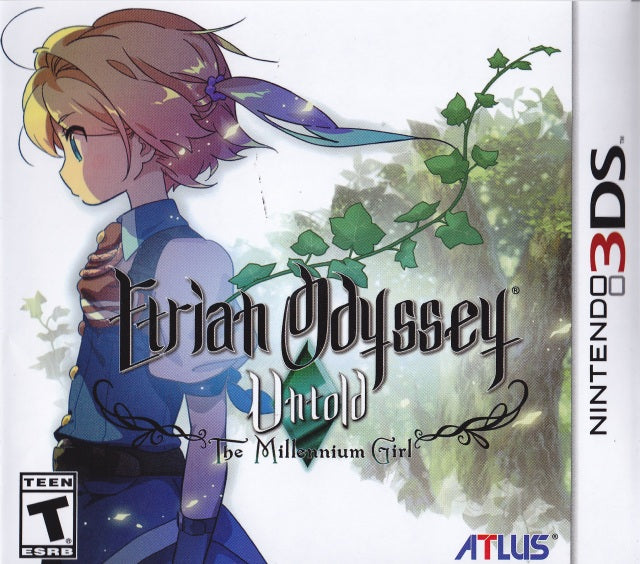Etrian Odyssey Untold: Millennium Girl - Nintendo 3DS Video Games Atlus   