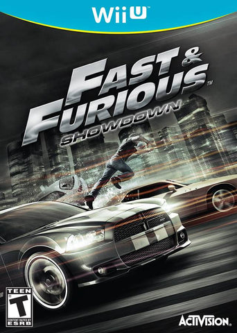 Fast & Furious: Showdown - Nintendo Wii U Video Games Activision   