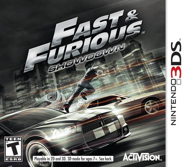 Fast & Furious: Showdown - Nintendo 3DS Video Games Activision   