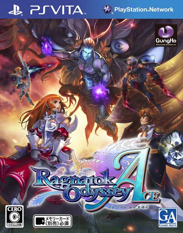 Ragnarok Odyssey ACE - (PSV) PlayStation Vita [Pre-Owned] (Japanese Import) Video Games GungHo   
